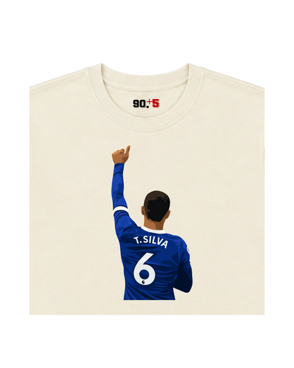 Chelsea - Silva | Printed Club Classic T-Shirt