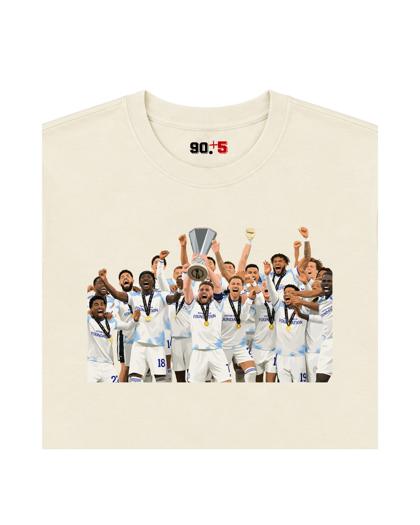Aston Villa - 2026 Europa | Printed Club Classic T-Shirt