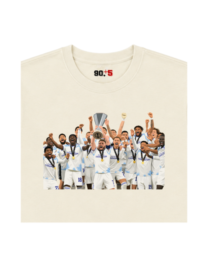Aston Villa - 2026 Europa | Printed Club Classic T-Shirt