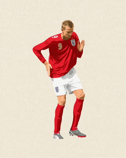 England - Crouch | Printed Club Classic T-Shirt