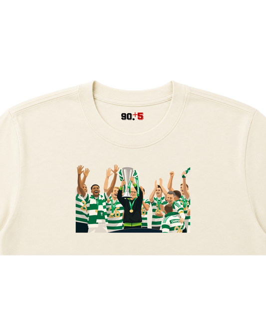 Celtic FC - 56 League Title | Printed Club Classic T-Shirt