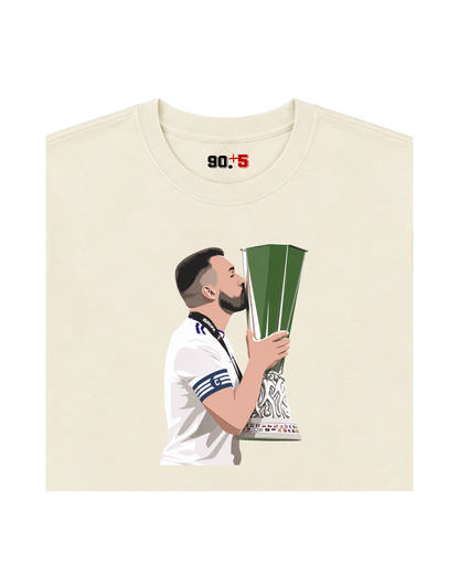 Aston Villa - McGinn Europa League | Printed Club Classic T-Shirt