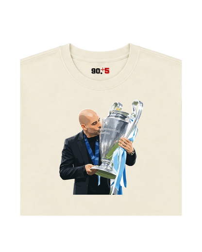 Manchester City - Pep UCL 2023 | Printed Club Classic T-Shirt