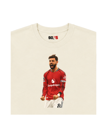Manchester United - Fernandes | Printed Club Classic T-Shirt