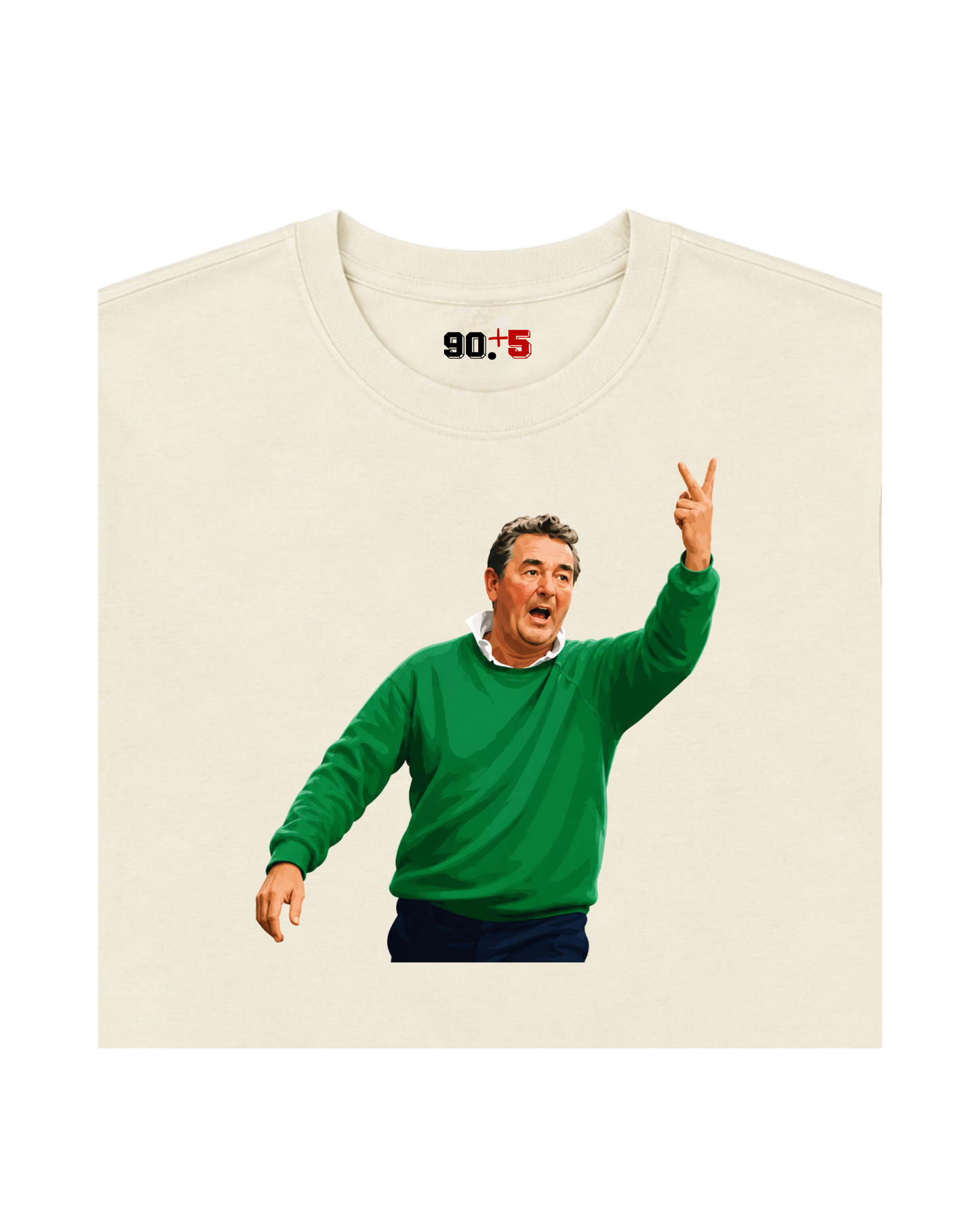 Nottingham Forest - Clough | Printed Club Classic T-Shirt