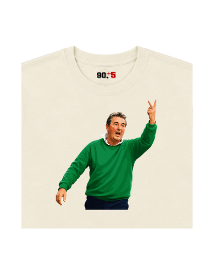 Nottingham Forest - Clough | Printed Club Classic T-Shirt