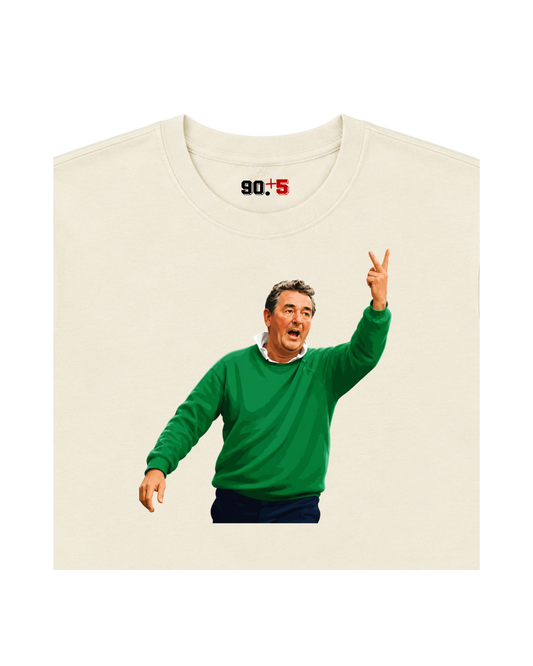 Nottingham Forest - Clough | Printed Club Classic T-Shirt