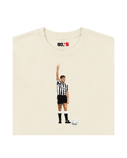Newcastle United - Gazza | Printed Club Classic T-Shirt