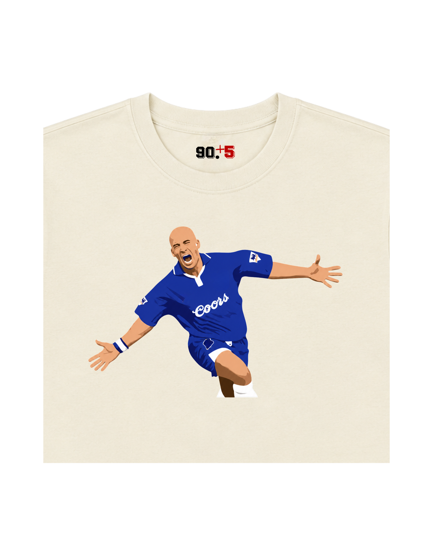 Chelsea - Vialli | Printed Club Classic T-Shirt