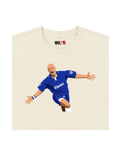 Chelsea - Vialli | Printed Club Classic T-Shirt