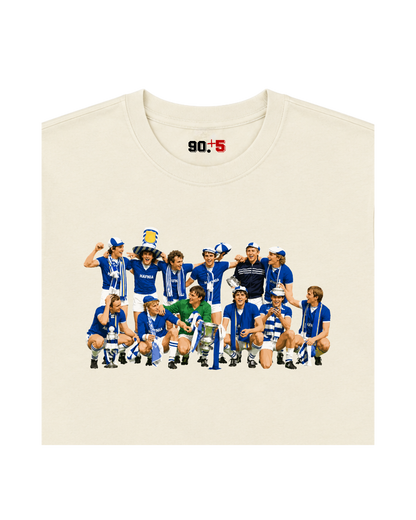 Everton - 1984 FA Cup | Printed Club Classic T-Shirt
