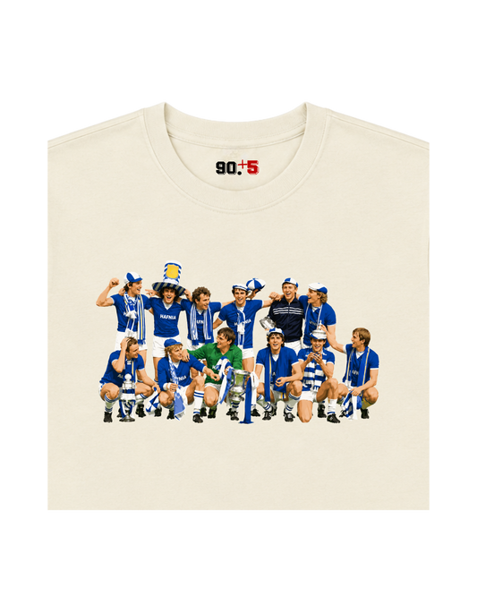 Everton - 1984 FA Cup | Printed Club Classic T-Shirt