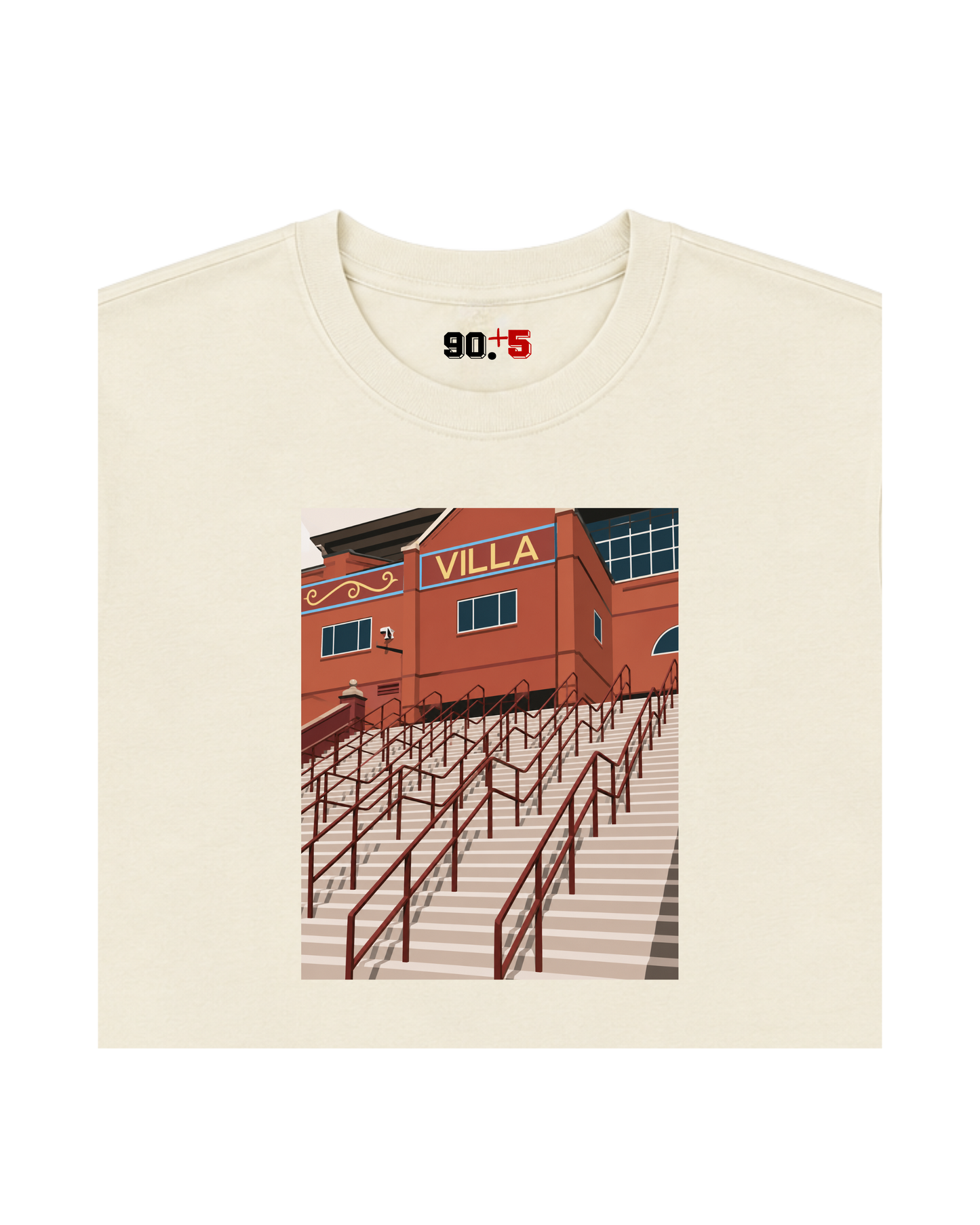 Aston Villa - Villa Park | Printed Club Classic T-Shirt
