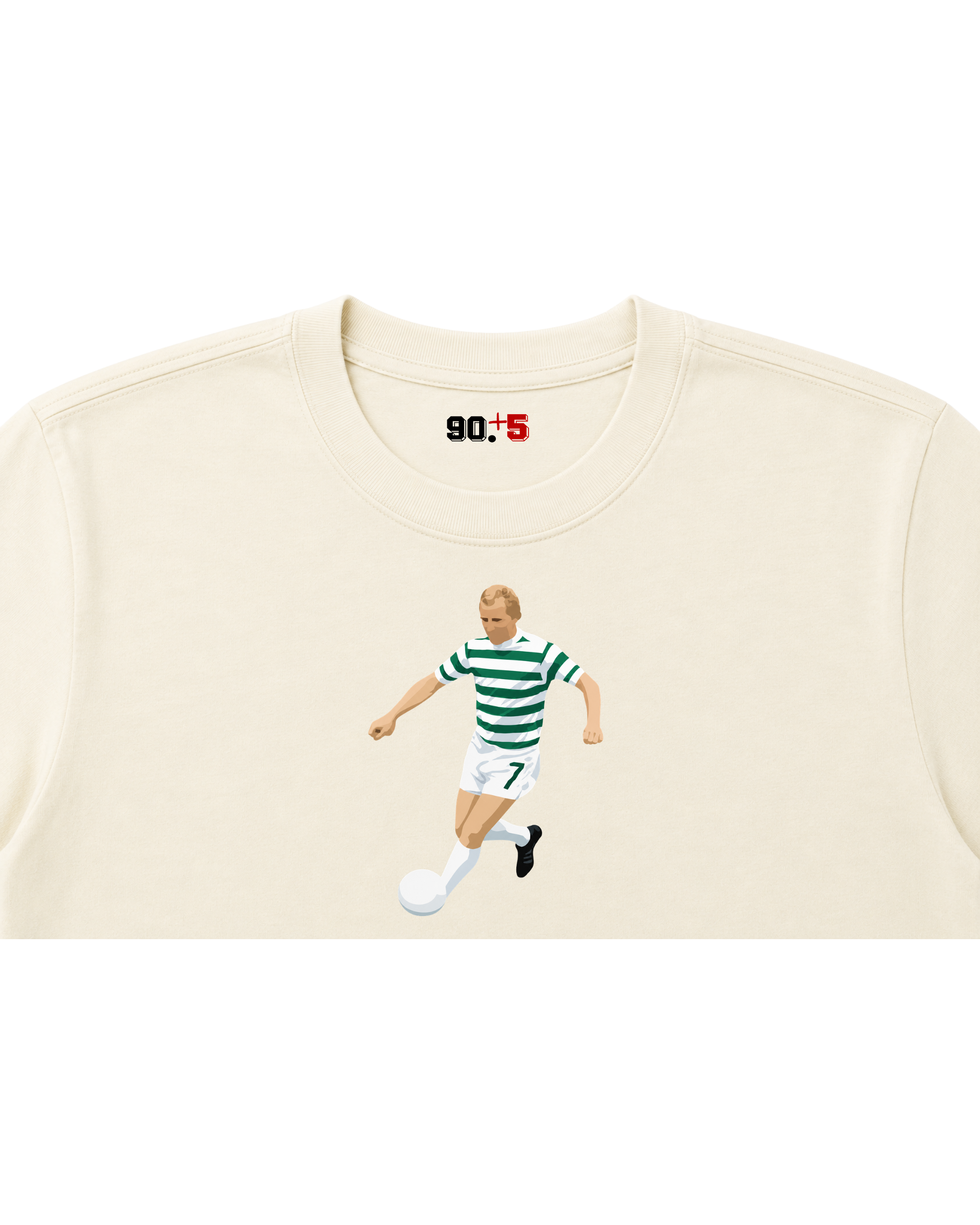 Celtic FC - Jinky | Printed Club Classic T-Shirt