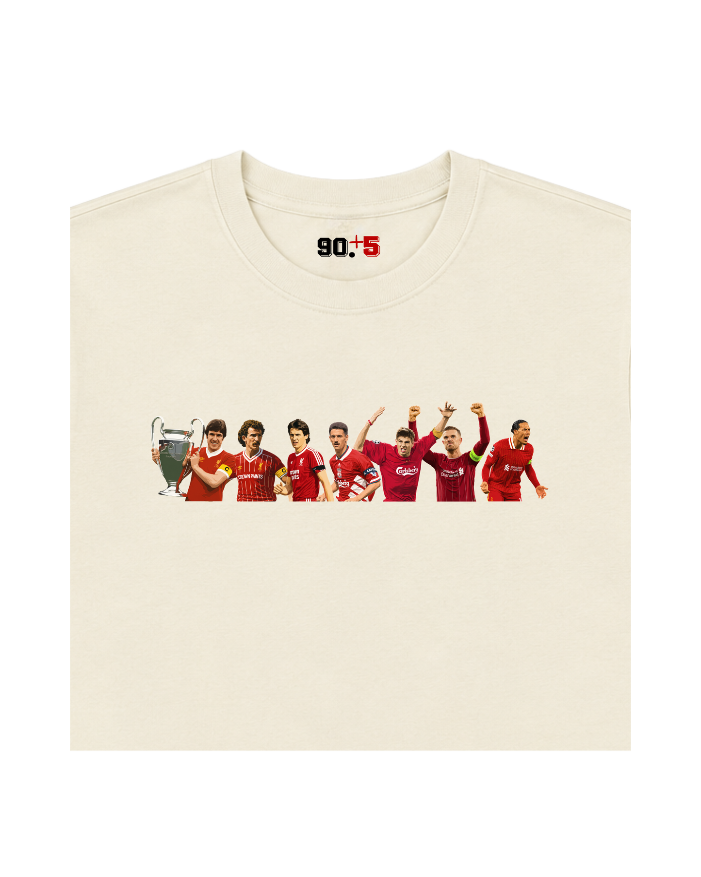 Liverpool - Captains | Printed Club Classic T-Shirt