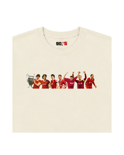 Liverpool - Captains | Printed Club Classic T-Shirt