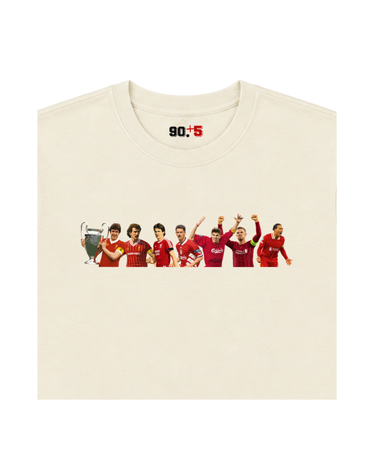 Liverpool - Captains | Printed Club Classic T-Shirt