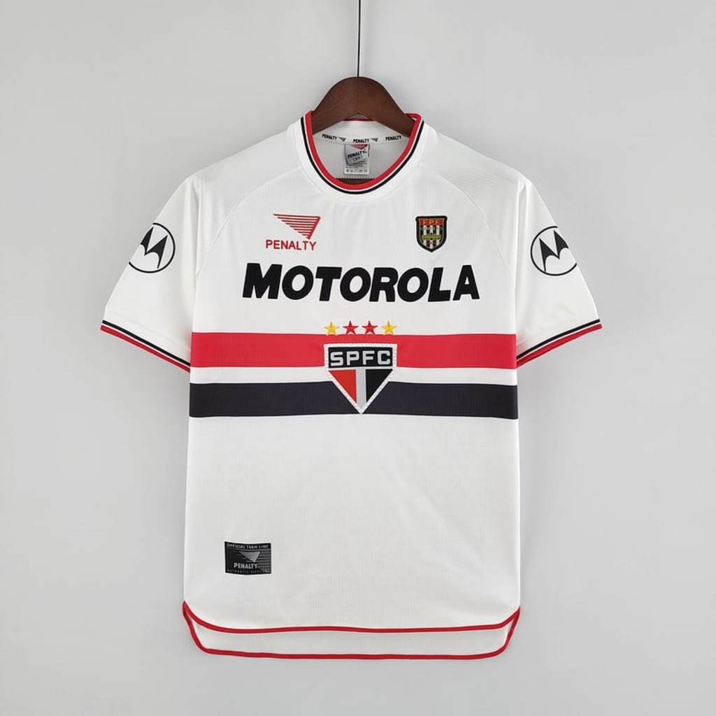 Sao Paulo Home Shirt 2000/01