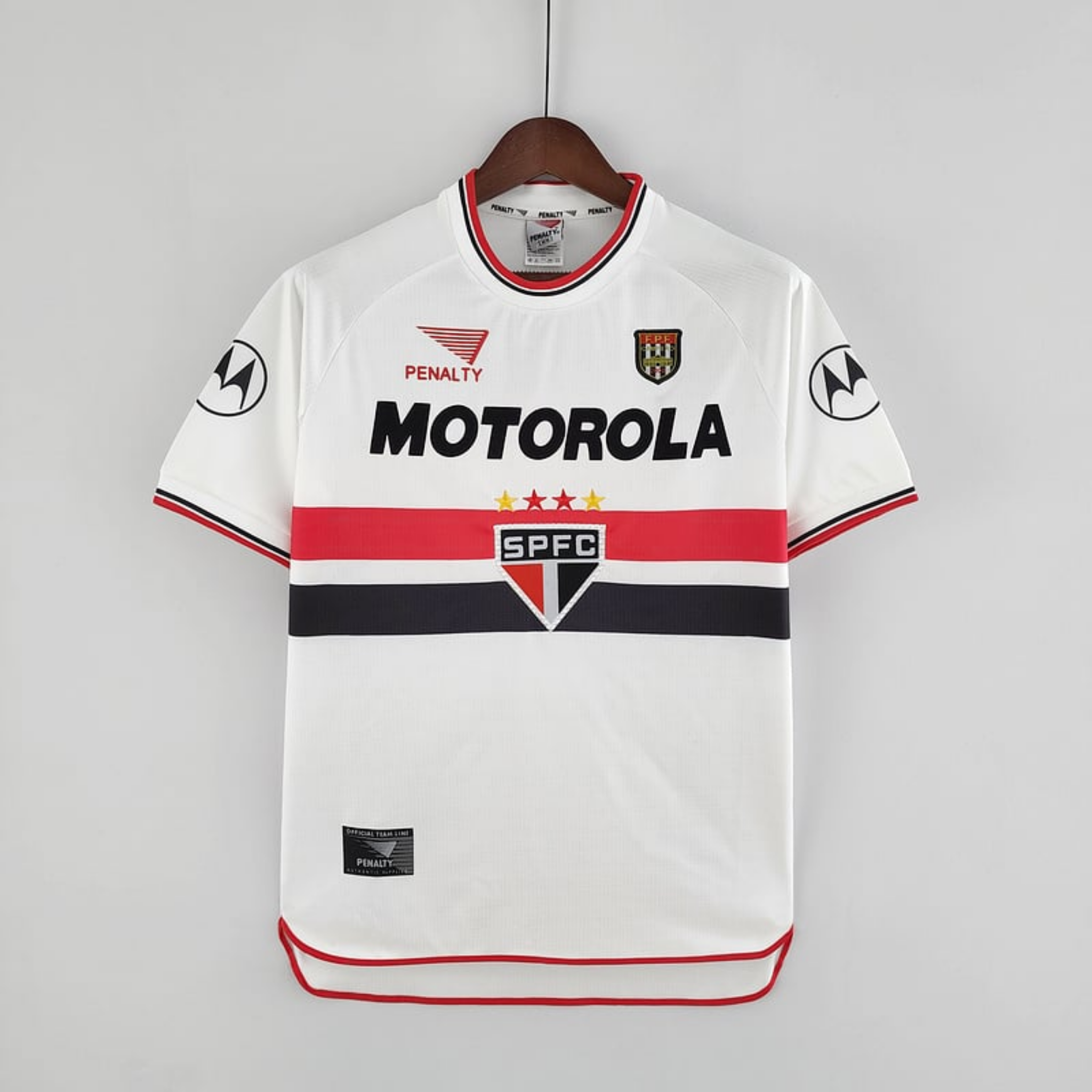 Sao Paulo Home Shirt 2000/01