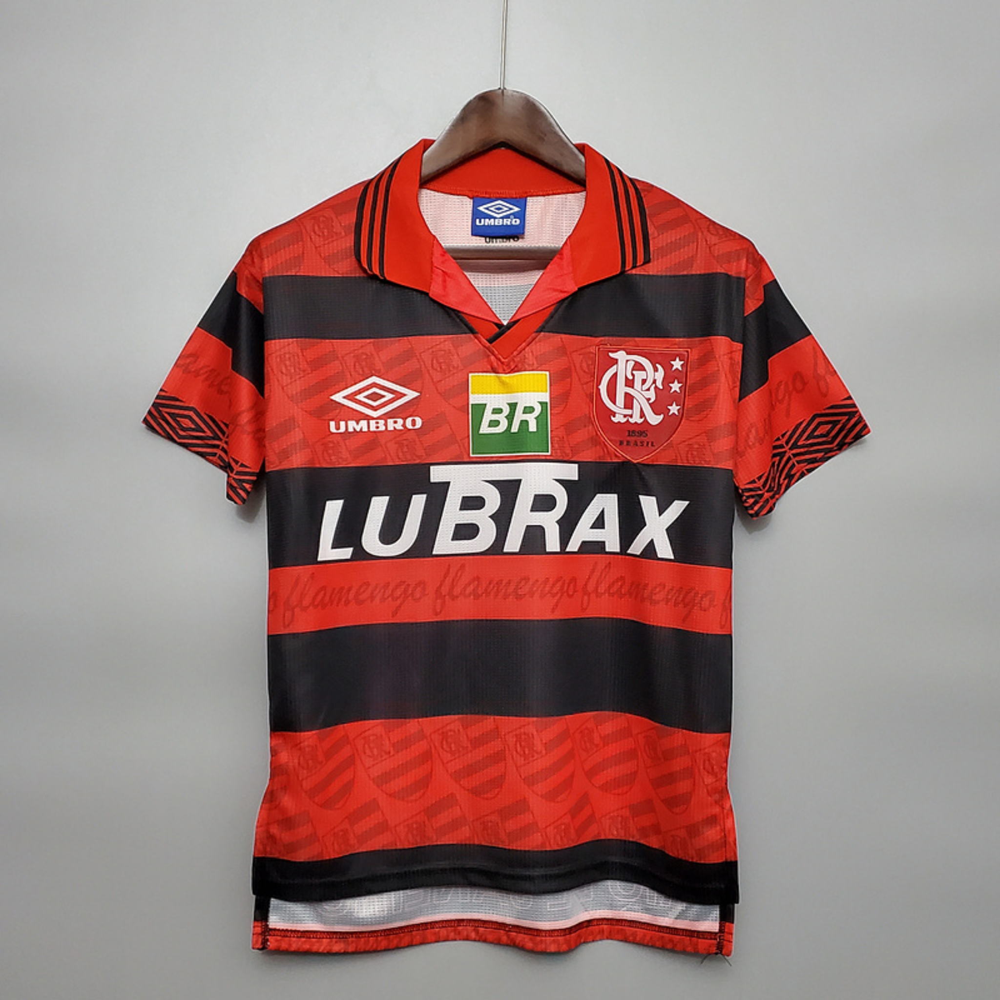 Flamengo Home Shirt 1995/96