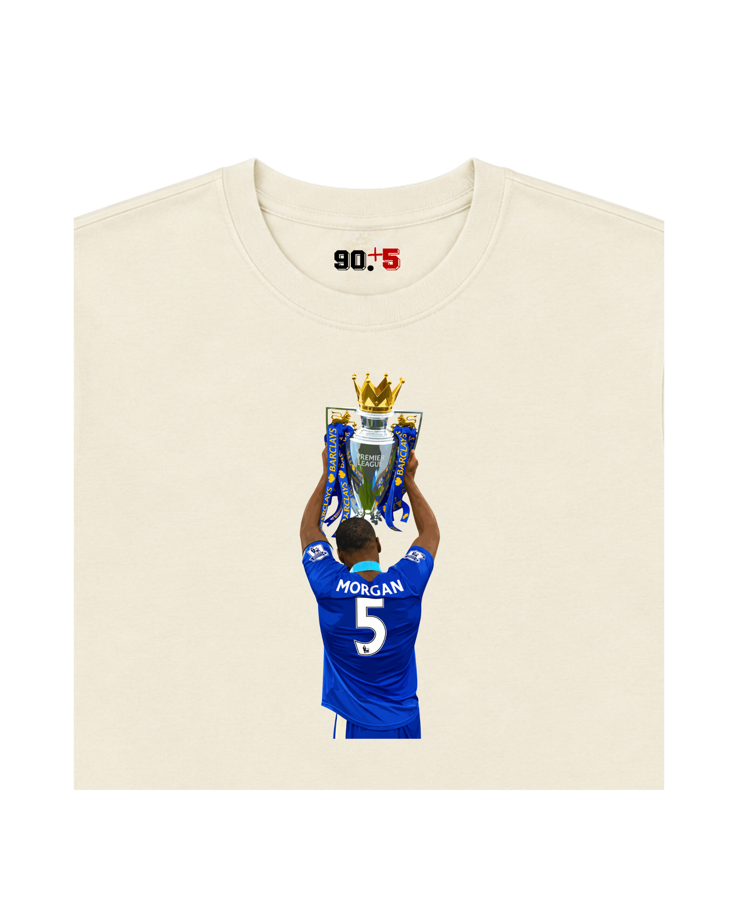Leicester City - Morgan | Printed Club Classic T-Shirt
