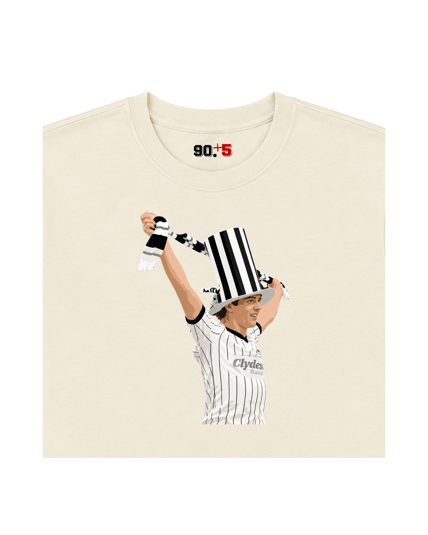 St Mirren - McGarvey | Printed Club Classic T-Shirt