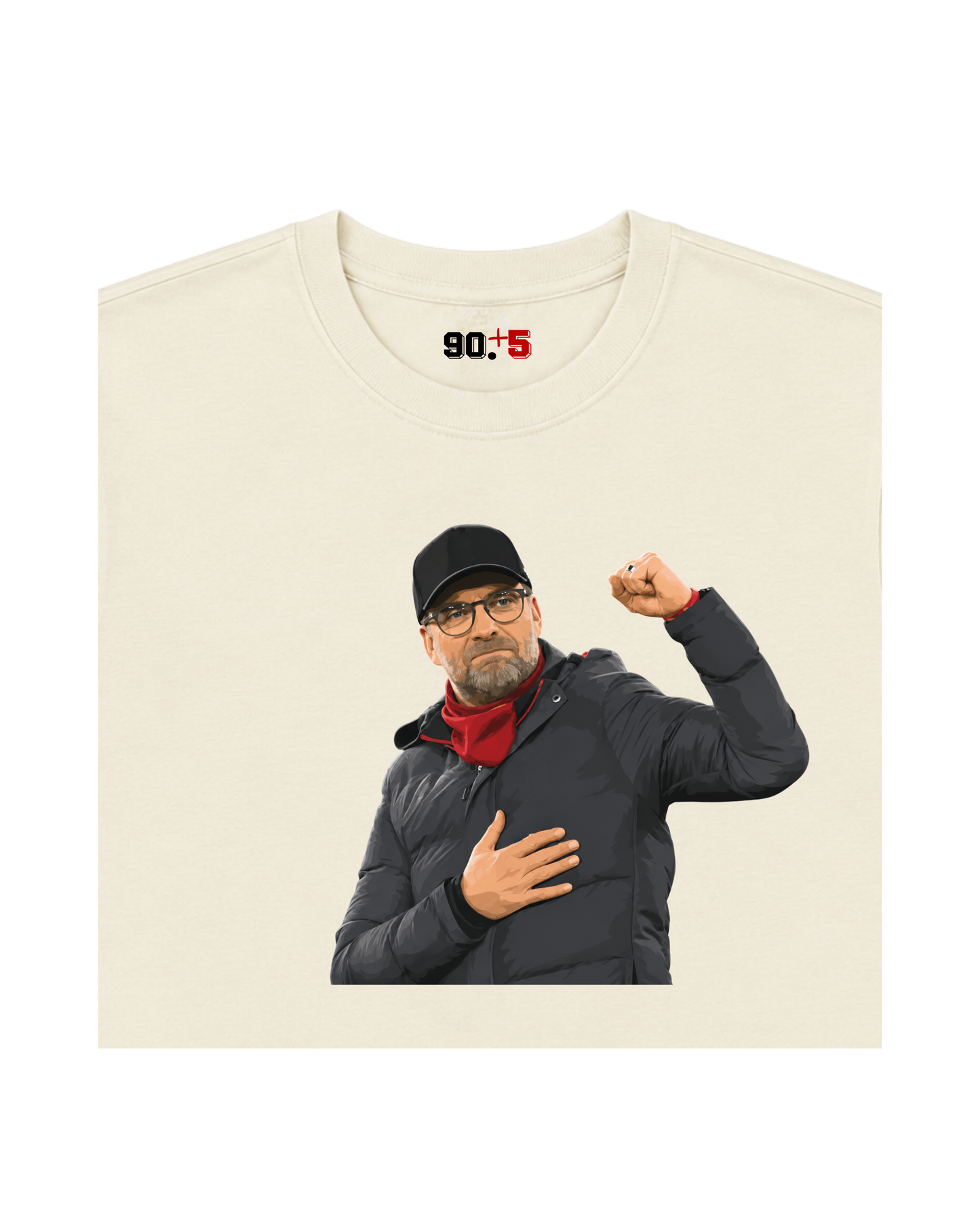 Liverpool - Klopp | Printed Club Classic T-Shirt