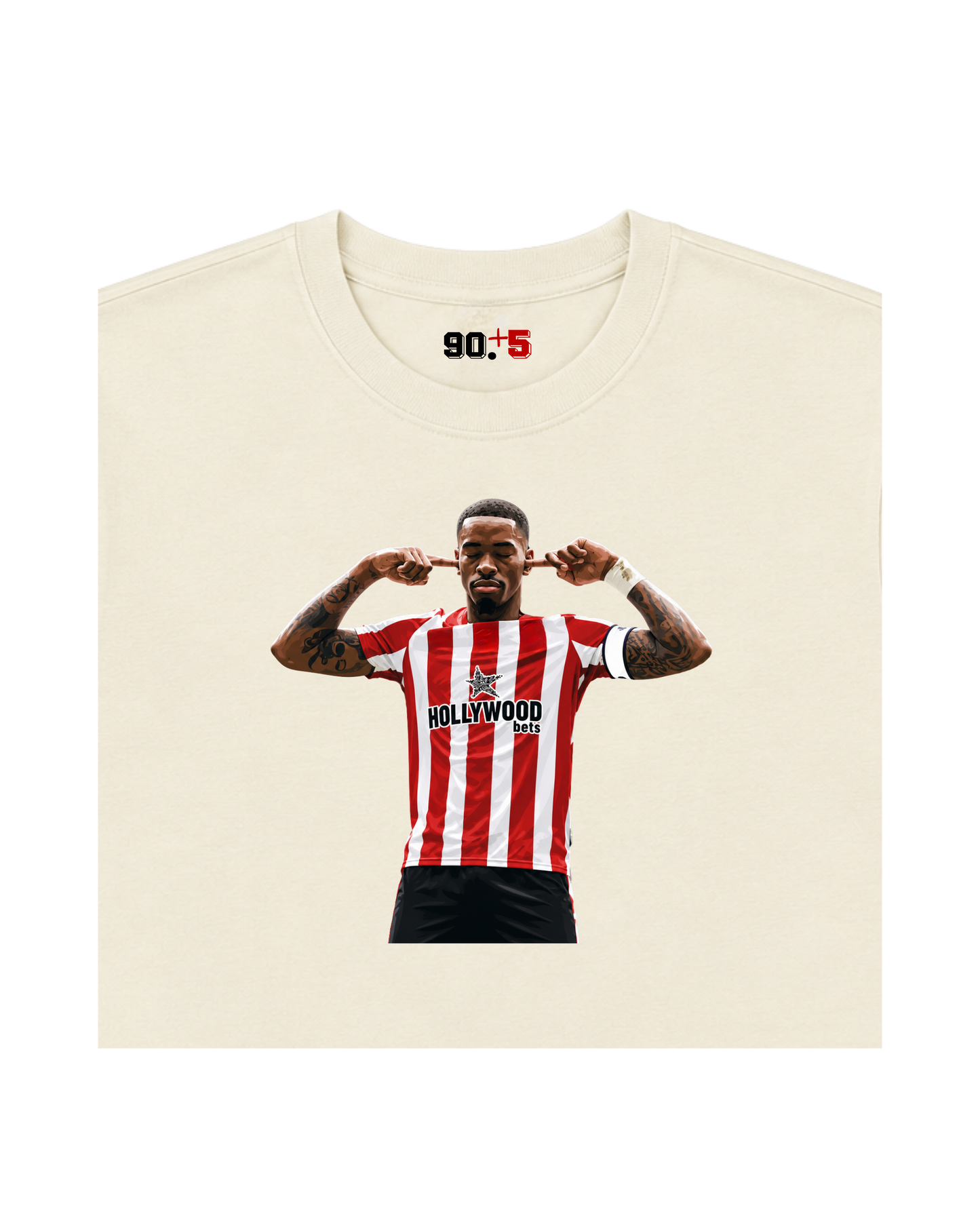 Brentford - Toney | Printed Club Classic T-Shirt
