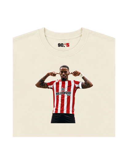 Brentford - Toney | Printed Club Classic T-Shirt
