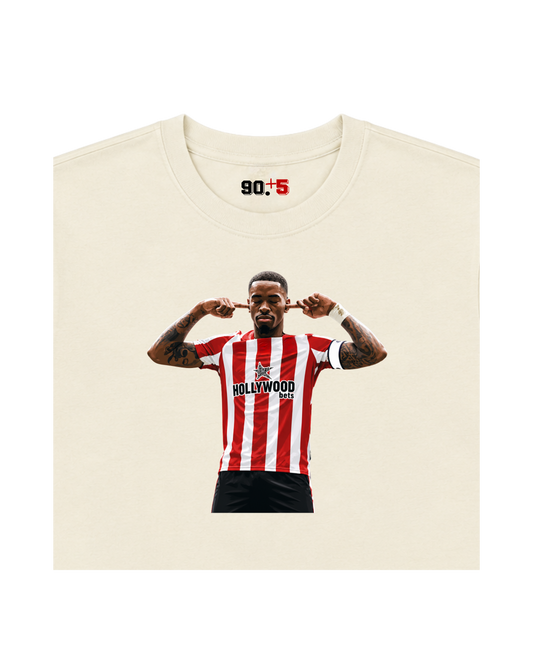 Brentford - Toney | Printed Club Classic T-Shirt
