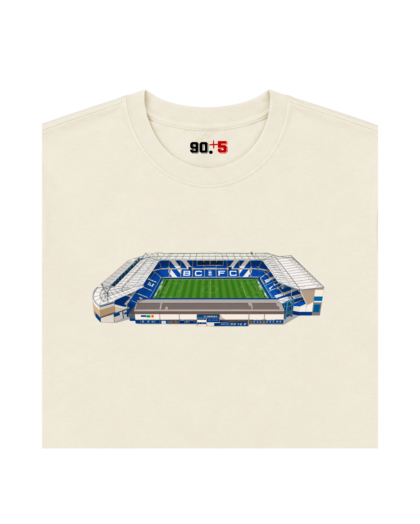 Birmingham City - St Andrew's | Printed Club Classic T-Shirt