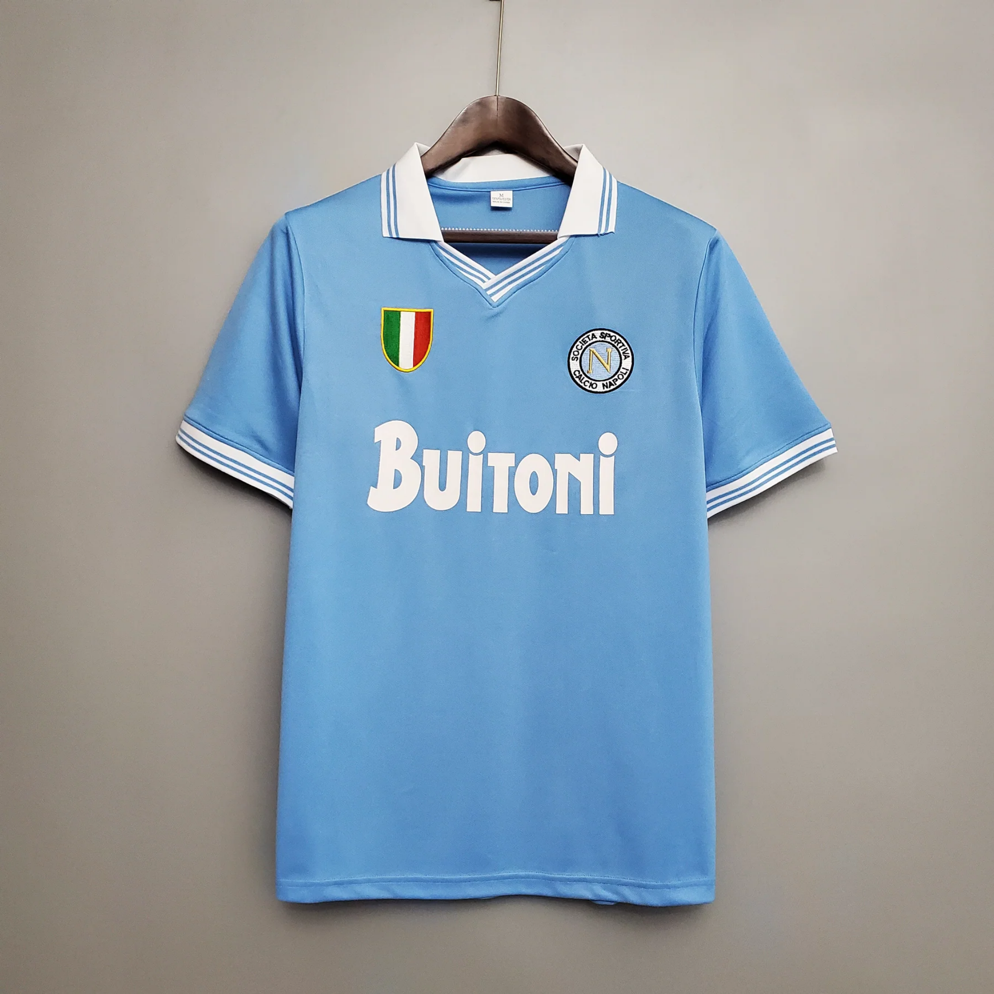 Camiseta local del Napoli 1986/87 