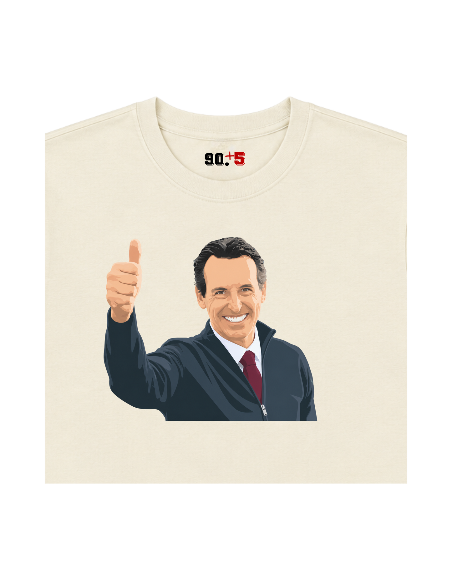 Aston Villa - Emery | Printed Club Classic T-Shirt
