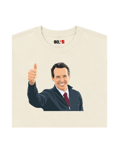 Aston Villa - Emery | Printed Club Classic T-Shirt