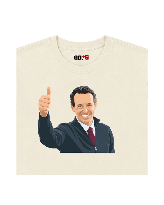 Aston Villa - Emery | Printed Club Classic T-Shirt