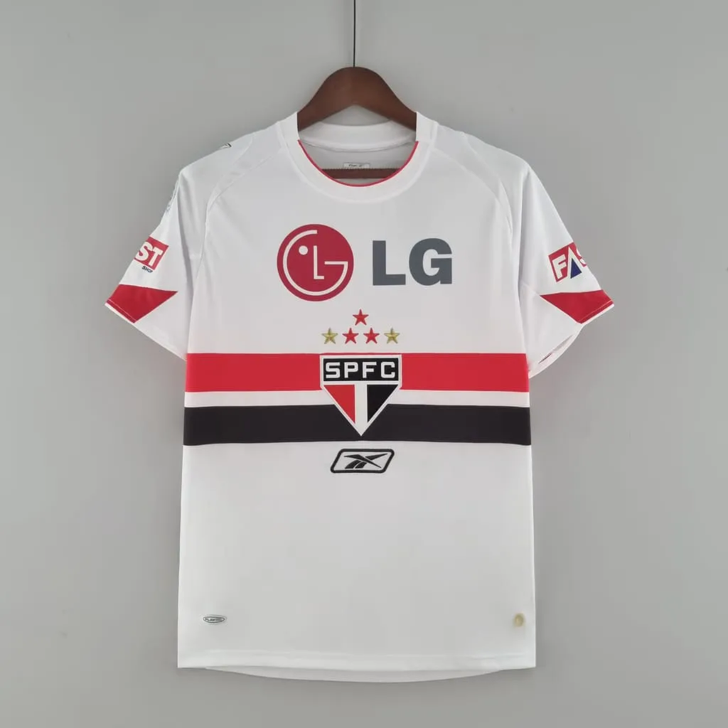 Sao Paulo Home Shirt 2007/08