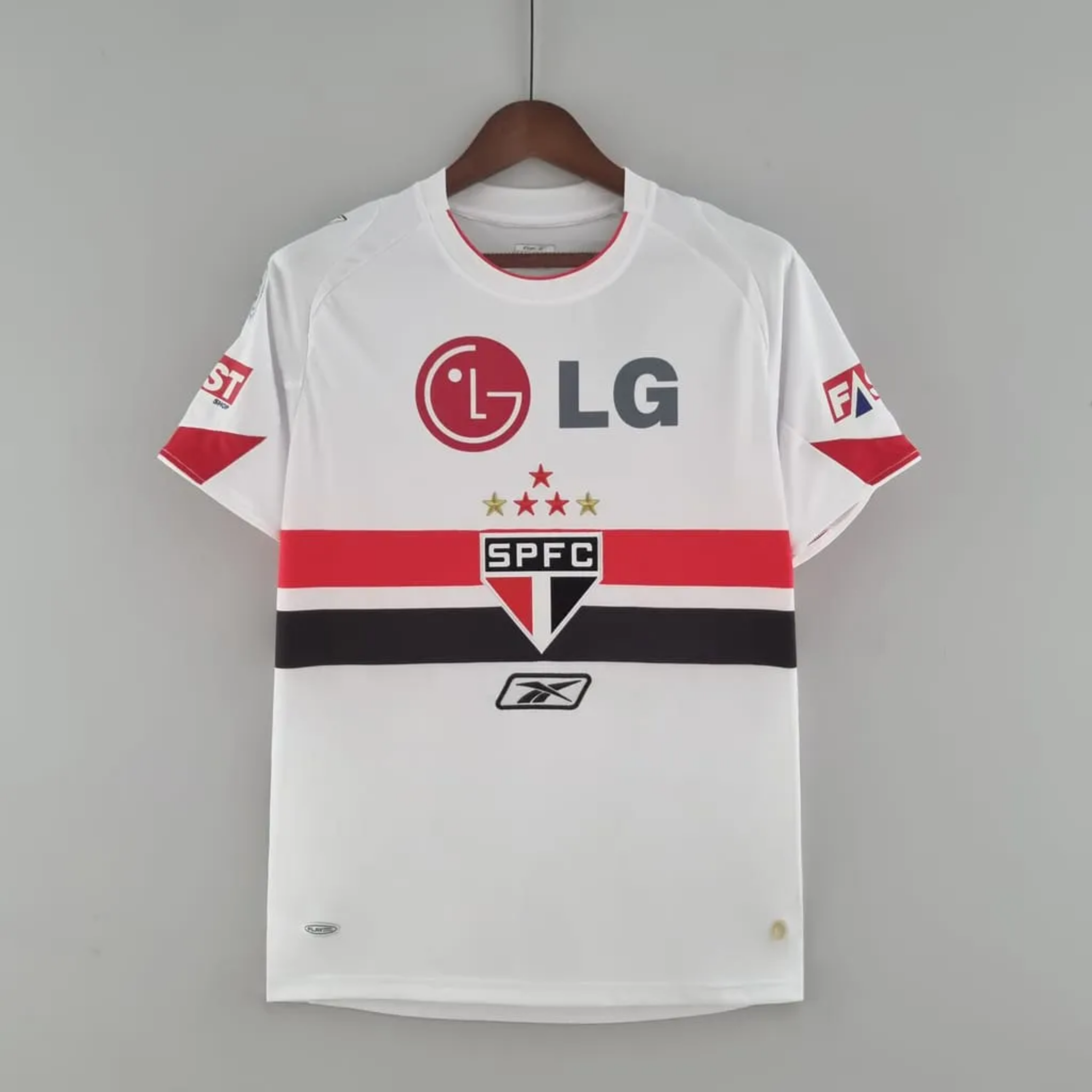 Sao Paulo Home Shirt 2007/08