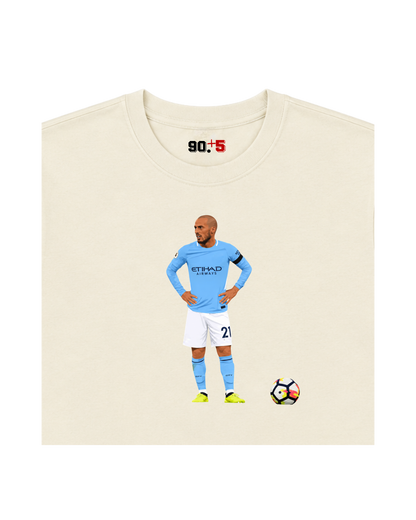 Manchester City - Silva | Printed Club Classic T-Shirt