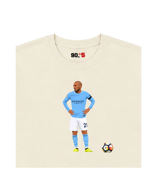 Manchester City - Silva | Printed Club Classic T-Shirt