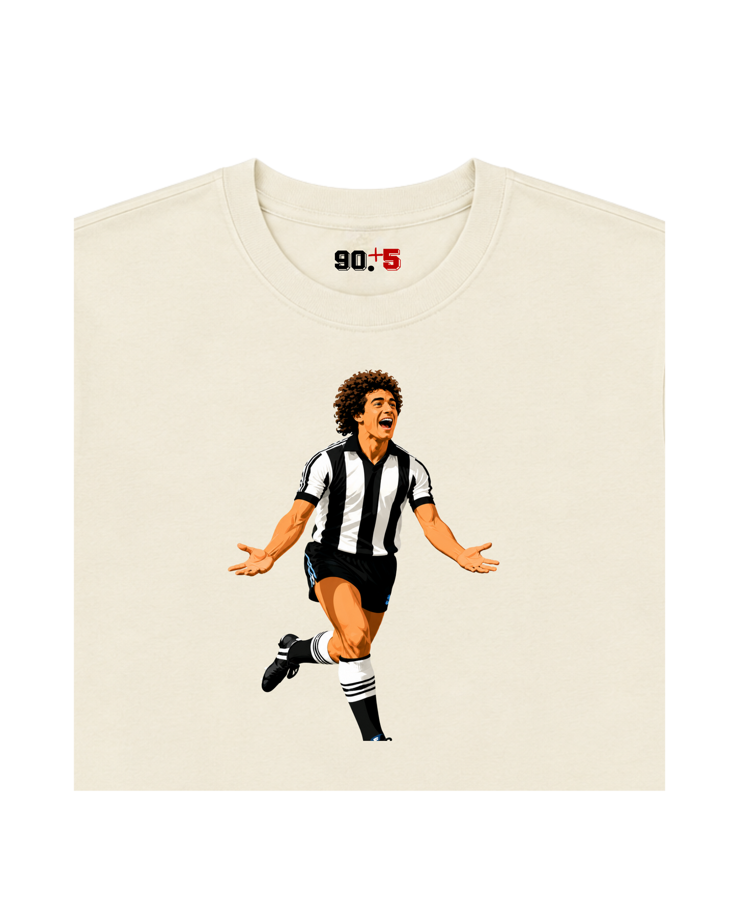 Newcastle United - Keegan | Printed Club Classic T-Shirt