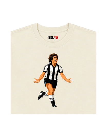 Newcastle United - Keegan | Printed Club Classic T-Shirt