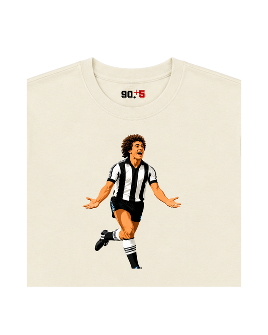 Newcastle United - Keegan | Printed Club Classic T-Shirt