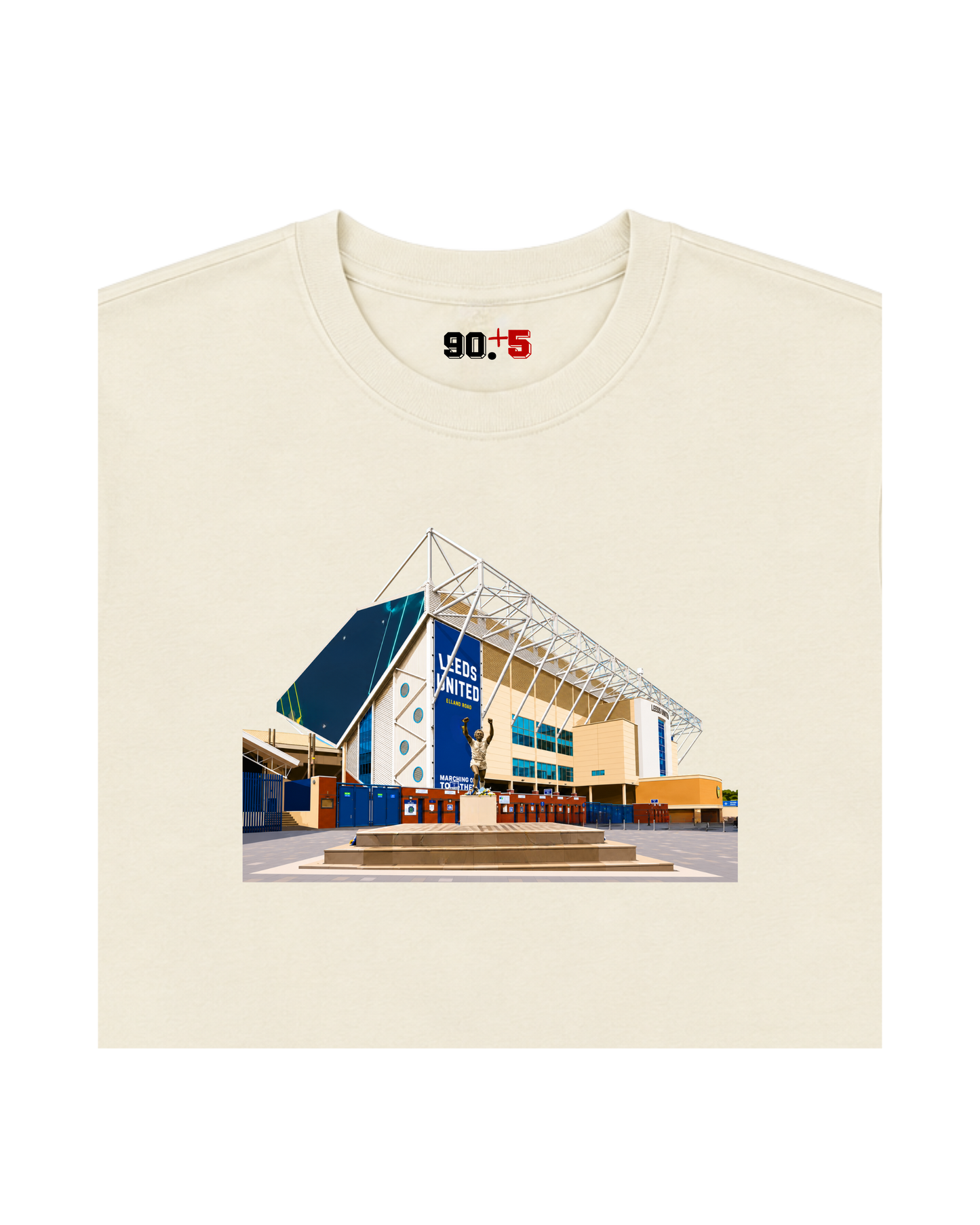 Leeds United - Elland Road | Printed Club Classic T-Shirt