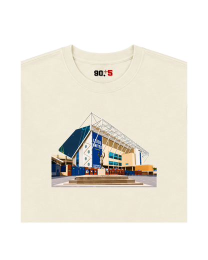 Leeds United - Elland Road | Printed Club Classic T-Shirt