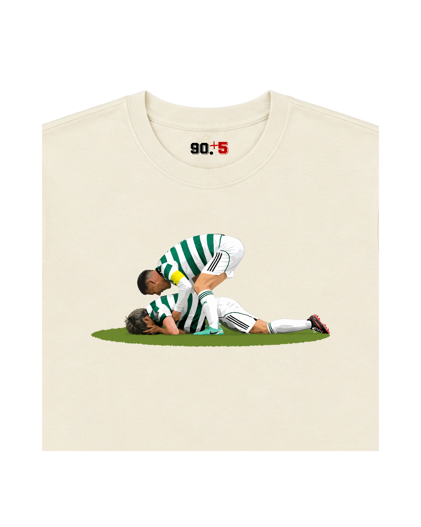 Celtic FC - Maeda vs Hearts | Printed Club Classic T-Shirt