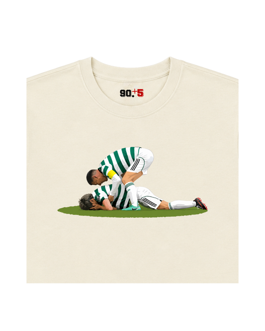 Celtic FC - Maeda vs Hearts | Printed Club Classic T-Shirt