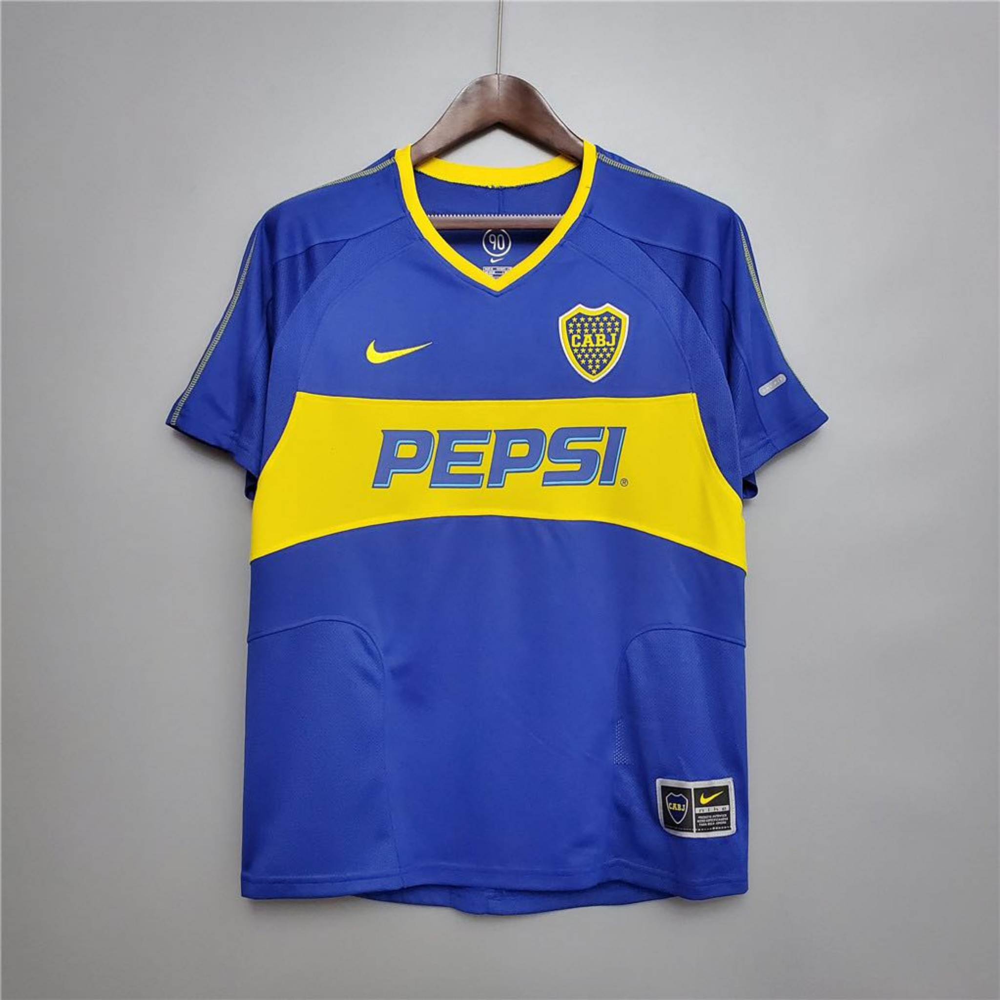 Boca Juniors Home Shirt 2003/04