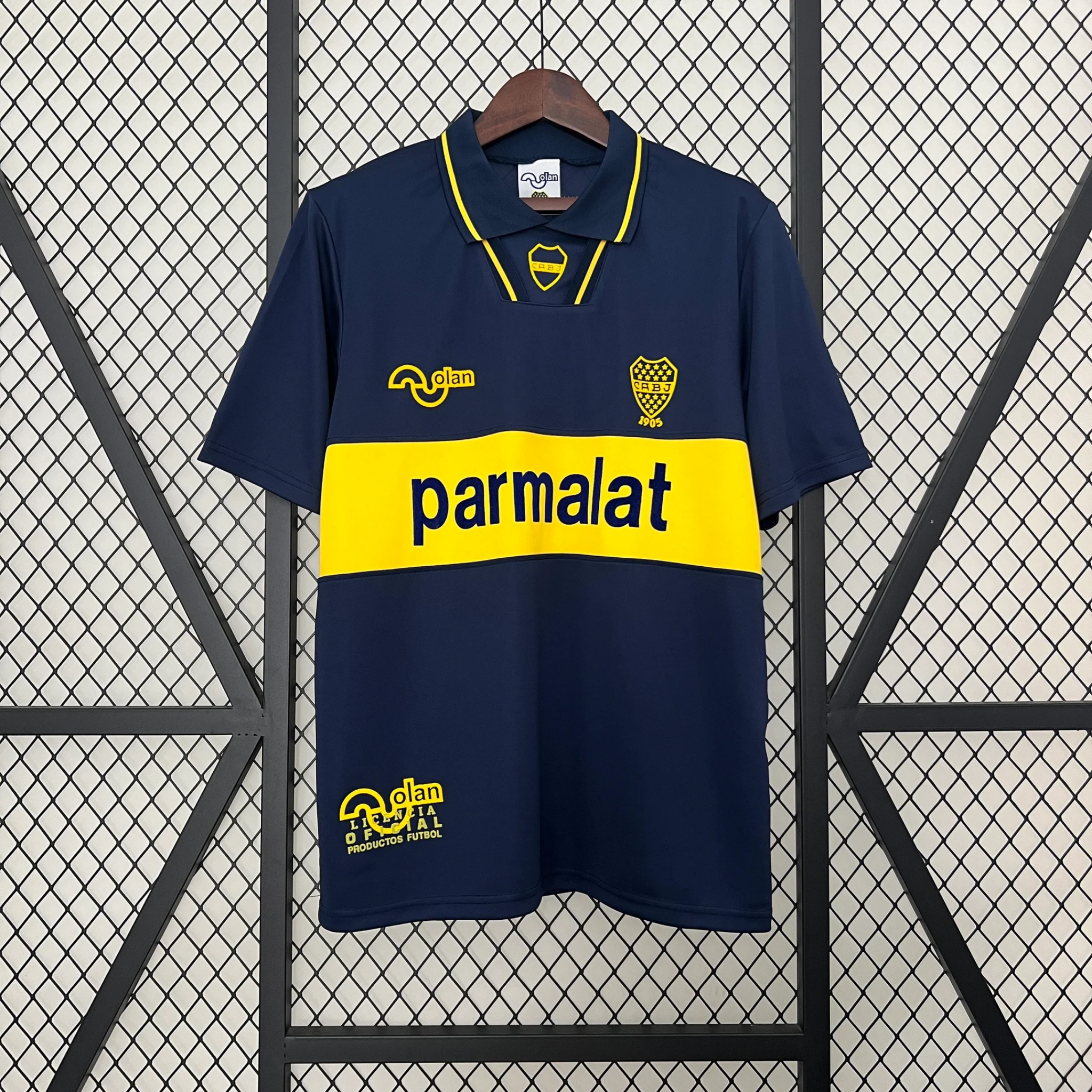 Boca Juniors Home Shirt 1993/95