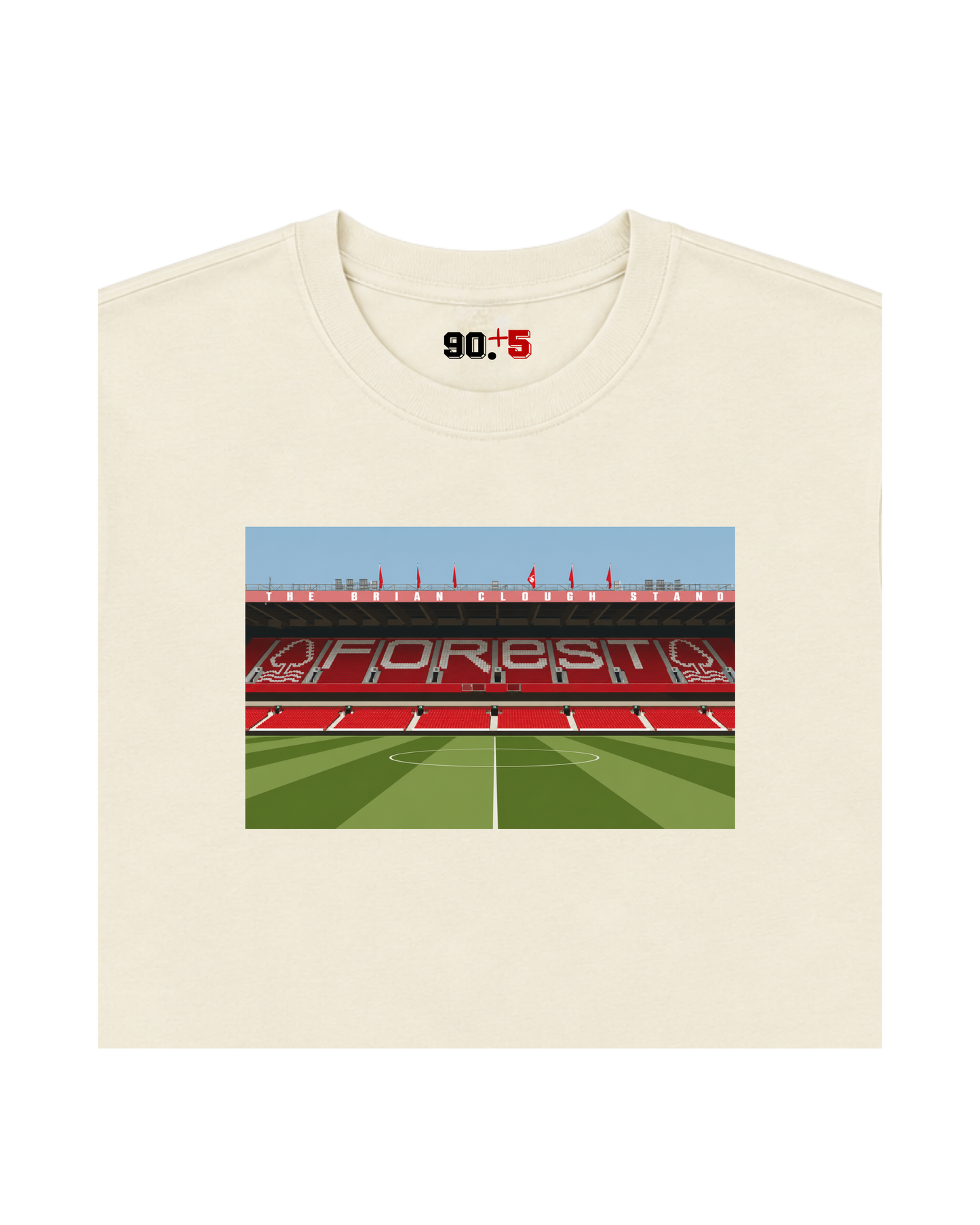 Nottingham Forest - City Ground | Printed Club Classic T-Shirt