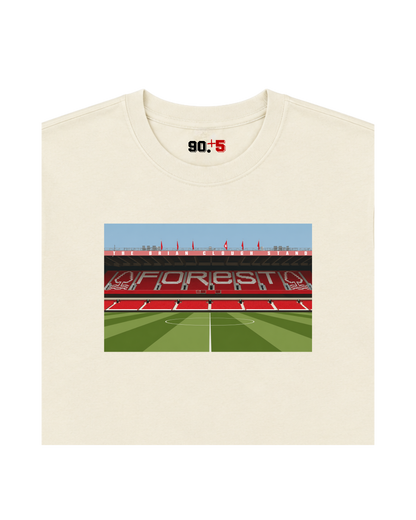Nottingham Forest - City Ground | Printed Club Classic T-Shirt
